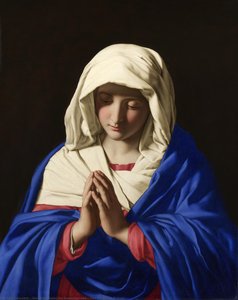 The Virgin In Prayer — Giovanni Salvi Da Sassoferrato