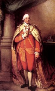 King George Iii — Thomas Gainsborough