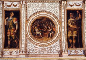 Emperor Alexander — Giulio Romano