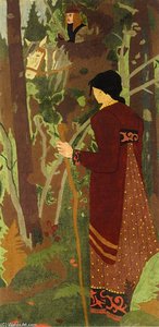The Fairy And The Knight — Paul Sérusier