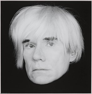 Andy Warhol — Robert Mapplethorpe