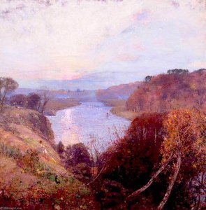 The Don Above Balgownie, Aberdeen — Sir David Scott Murray
