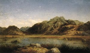 Paradise Rocks, Near Newport — John Frederick Kensett