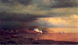 Fishing Boats — William Bradford