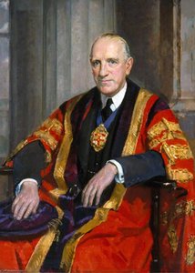 Lord Alfred Webb Johnson (1880–1958), Bt, Kcvo, Cbe, Dso, Td — Francis Edwin Hodge