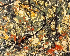 Número 8 — Jackson Pollock