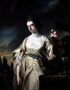 Portrait Of Mrs Richard Miles — Francis Cotes