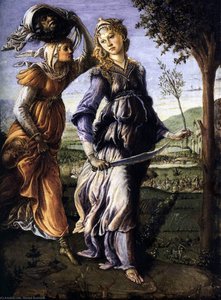 Il Ritorno Di Giuditta A Betulia — Sandro Botticelli