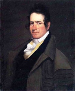 Major Benjamin O'fallon — Chester Harding