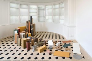 Opening Spiral (spirale En Déploiement) — Tony Cragg