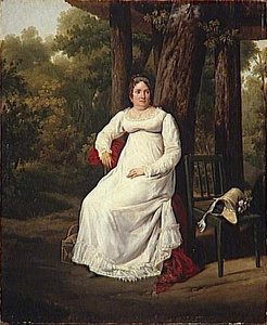Madame Jousserand — Émile Jean-horace Vernet
