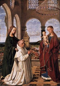 Madonna And Child — Petrus Christus
