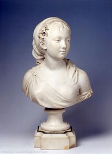 Bust Of Summer — Jean-antoine Houdon