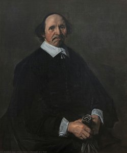 Portrait D'un Homme — Frans Hals I