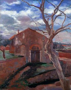 L'hermitage Martigues — Augustus Edwin John