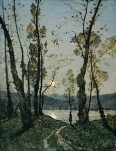 Moonlight — Henri-joseph Harpignies