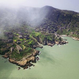 Aerial View Of Houtouwan — Angelo Chiacchio