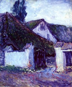 The Farmyard Gate, Evening — Robert Polhill Bevan