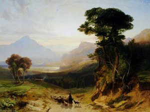View Of Brannenburg, Bavaria — Frederick Lee Bridell