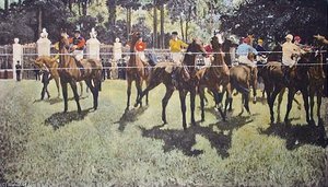 Toeing The Line — John Byam Liston Shaw