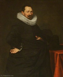 Portrait Of A Young Man — Paulus Moreelse