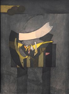 Untitled, Szy #1 — Fernando De Szyszlo