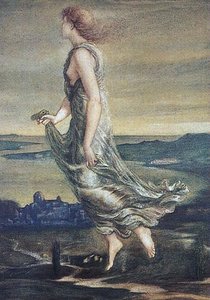Evening Star — Edward Coley Burne-jones