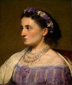 Duchess De Fitz-james — Henri Fantin-latour