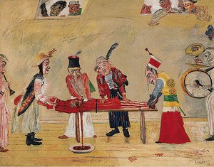 L'assassinat — James Ensor