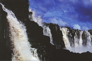 Waterfall Of Santo Antonio, Jari River — Claudia Andujar