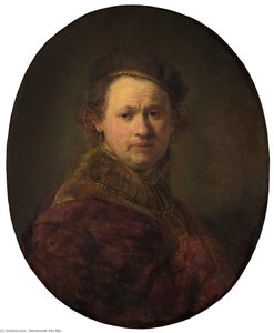 Self Portrait — Rembrandt Van Rijn