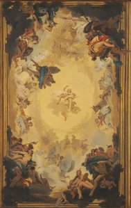 Apollo E I Continenti — Giambattista Tiepolo