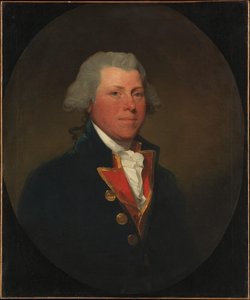James Delancey — Gilbert Stuart Newton