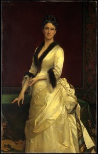 Catharine Lorillard Wolfe (1828–1887) — Alexandre Cabanel