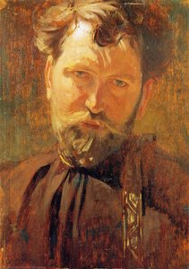 Autoritratto — Alphonse Maria Mucha