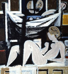 Funerary Composition Iv — Yiannis Moralis
