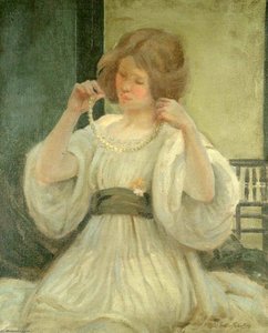 The Amber Necklace — Walford Graham Robertson