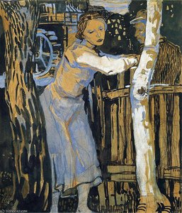 Untitled (9139) — Oskar Kokoschka