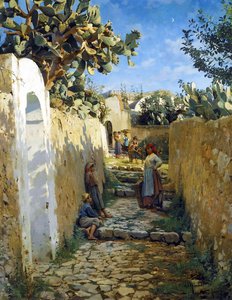 Anacapri — Peder Mørk Mønsted