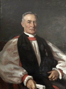 George Wyndham Kennion, Bishop Of Wells — Wilfred Gabriel De Glehn