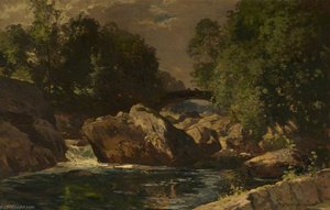 Pont Y Pair, Bettws Y Coed — Thomas Edwin Mostyn