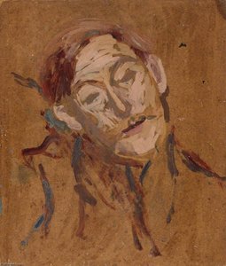 Self Portrait — John Kyffin Williams