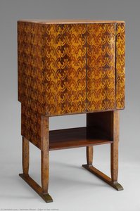 Cigar Or Bar Cabinet — Kolomanas Mozeris