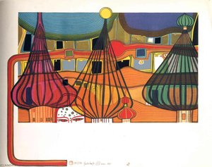 The Expulsion — Friedensreich Hundertwasser