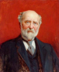 County Alderman R. E. Pannett, Jp, Donor To Pannett Park Art Gallery And Park (after Arthur Stockdale Cope) — Ernest Moore