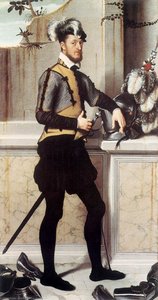 Porträt Eines Gentlemans — Moroni, Giovanni Battista