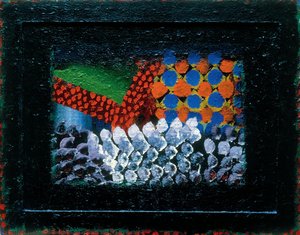 Still Life In A Restaurant — Sir Howard Hodgkin