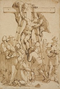 The Descent From The Cross — Luca Cambiaso