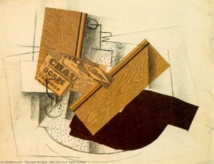 Still Life On A Table Gillette — Georges Braque
