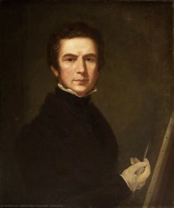 Self Portrait — Edward Villiers Rippingille